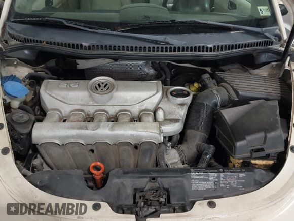 ✅ 2007 Volkswagen Beetle • VIN: 3VWSF31Y07M407379 • Lot: 42155490. Listed on IAAI with 118,898 mi. Free auction sales archive from the USA and detailed vehicle history report at DreamBid. Image 10.