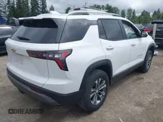 2025 Chevrolet Equinox FWD LT с VIN 3GNAXHEG8SL224392, выставлен на аукционе IAAI как лот 42429295 с пробегом 9 078 миль миль и . История ставок и продаж доступна на DreamBid. Изображение 4.