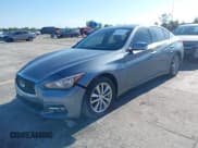 ✅ 2016 Infiniti Q50 Sport • VIN: JN1EV7AR3GM345977 • Lot: 43019691. Listed on IAAI with 85,405 mi. Free auction sales archive from the USA and detailed vehicle history report at DreamBid. Image 16.