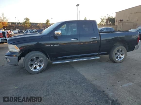 ✅ 2010 Dodge 1500 SLT • VIN: 1D7RV1GT6AS114384 • Lot: 83121254. Wystawiony na Copart z przebiegiem 248 416 mil. Bezpłatny archiwum sprzedaży aukcyjnych z USA i szczegółowy raport historii pojazdu na DreamBid. Zdjęcie 1.