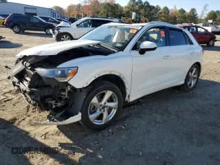 ✅ 2021 Audi Q3 Premium • VIN: WA1AUCF38M1063286 • Lot: 93543455. Listed on Copart with 90,322 mi. Free auction sales archive from the USA and detailed vehicle history report at DreamBid. Image 1.