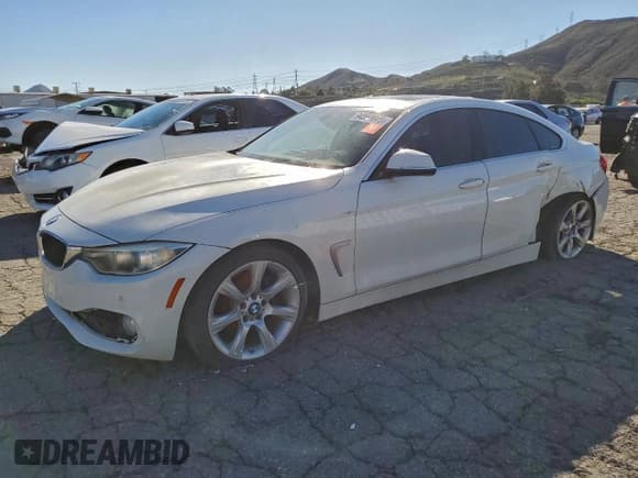 ✅ 2015 BMW 4 Series 428i • VIN: WBA4A9C53FGL85187 • Lot: 94361045. Wystawiony na Copart z przebiegiem 89 249 mil. Bezpłatny archiwum sprzedaży aukcyjnych z USA i szczegółowy raport historii pojazdu na DreamBid. Zdjęcie 1.