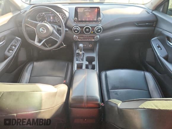 ✅ 2020 Nissan Sentra SR • VIN: 3N1AB8DV4LY267190 • Lot: 92924385. Listed on Copart with 124,246 mi. Free auction sales archive from the USA and detailed vehicle history report at DreamBid. Image 8.