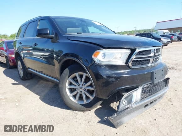 ✅ 2019 Dodge Durango SXT Plus • VIN: 1C4RDJAG7KC585514 • Lot: 42233631. Wystawiony na IAAI z przebiegiem 135 496 mil. Bezpłatny archiwum sprzedaży aukcyjnych z USA i szczegółowy raport historii pojazdu na DreamBid. Zdjęcie 1.