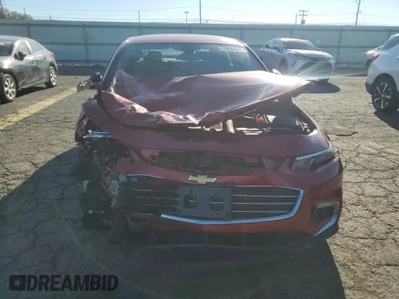 2016 Chevrolet Malibu LT with VIN 1G1ZE5ST6GF314880, listed as a Copart auction lot 70084095 with 93,935 mi miles and Salvage title. Bid and sale history available at DreamBid. Image 5.