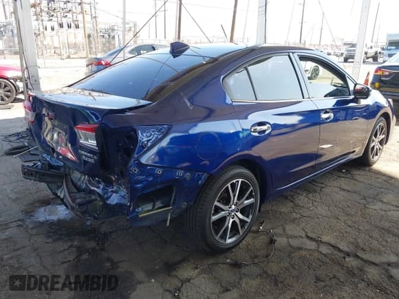 ✅ 2017 Subaru Impreza Limited • VIN: 4S3GKAU65H3603811 • Lot: 41992104. Listed on IAAI with 64,800 mi. Free auction sales archive from the USA and detailed vehicle history report at DreamBid. Image 4.