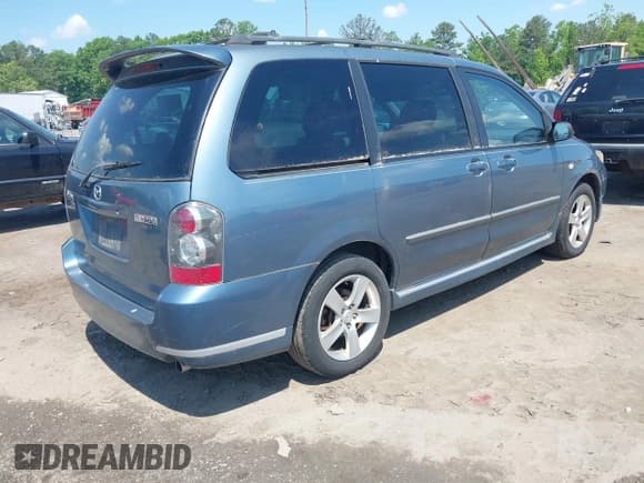 ✅ 2004 Mazda MPV ES • VIN: JM3LW28J640531561 • Лот: 42223681. Опубликован ранее на IAAI с пробегом 213 144 миль. Бесплатный доступ к архиву аукционных продаж из США и подробный отчёт об истории автомобиля на DreamBid. Изображение 4.