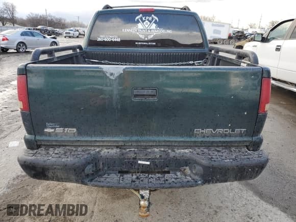 ✅ 2003 Chevrolet S-10 LS • VIN: 1GCDT13X03K104536 • Лот: 47206795. Опубликован ранее на Copart с пробегом Не указан. Бесплатный доступ к архиву аукционных продаж из США и подробный отчёт об истории автомобиля на DreamBid. Изображение 6.