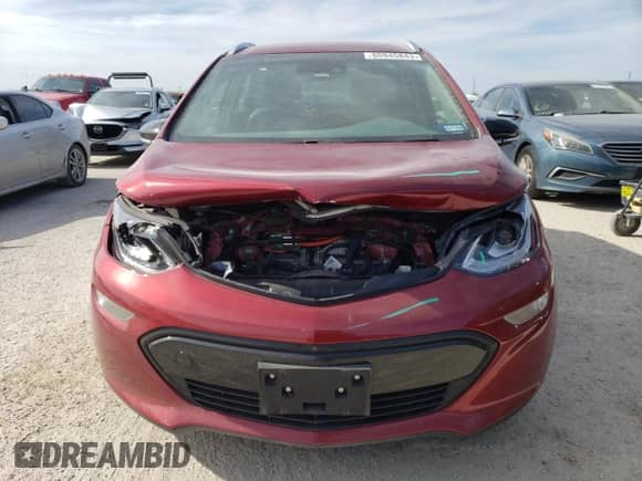 2017 Chevrolet Bolt EV Premier z VIN 1G1FX6S0XH4174144, wystawiony jako Copart lot #80945843 z przebiegiem 38 520 mil mil oraz . Historia ofert i sprzedaży dostępna na DreamBid. Obrazek 5.
