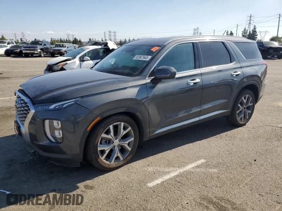 ✅ 2020 Hyundai Palisade SEL • VIN: KM8R3DHE0LU087171 • Лот: 82067945. Опубликован ранее на Copart с пробегом 43 157 миль. Бесплатный доступ к архиву аукционных продаж из США и подробный отчёт об истории автомобиля на DreamBid. Изображение 1.
