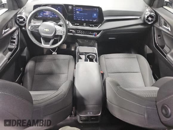 ✅ 2025 Chevrolet Equinox FWD LT • VIN: 3GNAXHEG5SL324840 • Lot: 91717375. Listed on Copart with 16,369 mi. Free auction sales archive from the USA and detailed vehicle history report at DreamBid. Image 8.