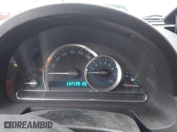 ✅ 2008 Chevrolet HHR LT • VIN: 3GNCA53PX8S680081 • Lot: 41951476. Listed on IAAI with 147,195 mi. Free auction sales archive from the USA and detailed vehicle history report at DreamBid. Image 7.