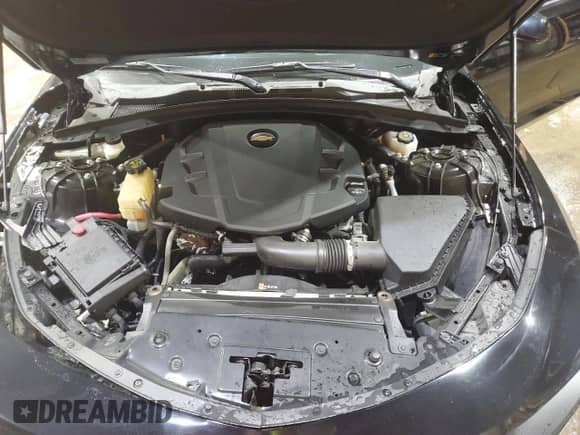 2023 Chevrolet Camaro 1LT с VIN 1G1FB1RS8P0138483, выставлен на аукционе Copart как лот 64937895 с пробегом 40 384 миль миль и Списание • Salvage title. История ставок и продаж доступна на DreamBid. Изображение 11.