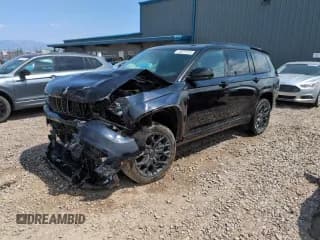 ✅ 2024 Jeep Grand Cherokee Summit • VIN: 1C4RJKEG5R8936829 • Lot: 56877375. Listed on Copart with 22,018 mi. Free auction sales archive from the USA and detailed vehicle history report at DreamBid. Image 1.