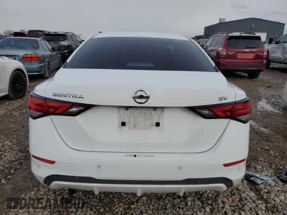 ✅ 2021 Nissan Sentra SV • VIN: 3N1AB8CV6MY289954 • Lot: 45669885. Listed on Copart with 56,183 mi. Free auction sales archive from the USA and detailed vehicle history report at DreamBid. Image 6.