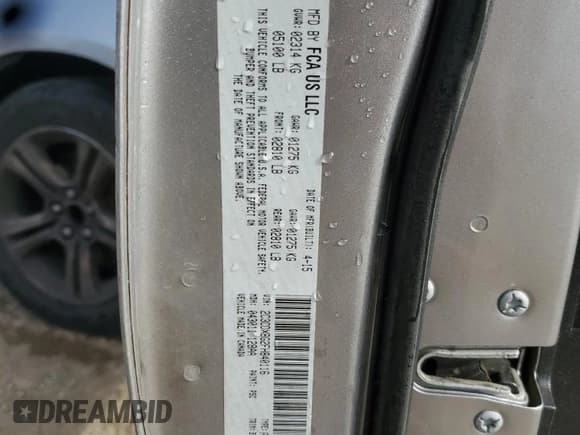 ✅ 2015 Dodge Charger SE • VIN: 2C3CDXBG2FH840116 • Lot: 84744825. Wystawiony na Copart z przebiegiem 193 168 mil. Bezpłatny archiwum sprzedaży aukcyjnych z USA i szczegółowy raport historii pojazdu na DreamBid. Zdjęcie 13.