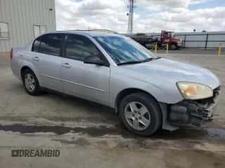 2004 Chevrolet Malibu LS z VIN 1G1ZT52814F236621, wystawiony jako Copart lot #71552544 z przebiegiem 229 630 mil mil oraz Szkoda całkowita • Salvage title. Historia ofert i sprzedaży dostępna na DreamBid. Obrazek 4.