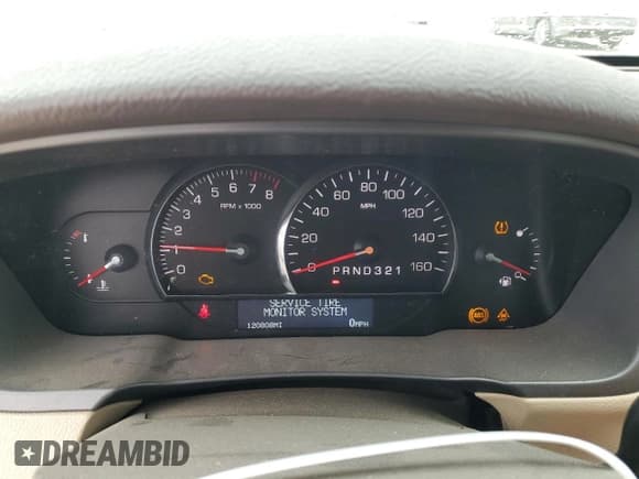 ✅ 2007 Cadillac DTS Luxury I • VIN: 1G6KD57Y77U197437 • Lot: 84291065. Listed on Copart with 120,808 mi. Free auction sales archive from the USA and detailed vehicle history report at DreamBid. Image 9.