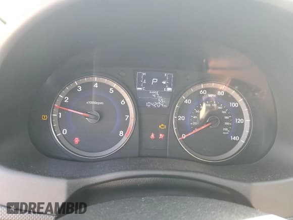 ✅ 2017 Hyundai Accent SE • VIN: KMHCT4AE6HU270324 • Лот: 44255474. Опубликован ранее на Copart с пробегом 104 204 миль. Бесплатный доступ к архиву аукционных продаж из США и подробный отчёт об истории автомобиля на DreamBid. Изображение 9.