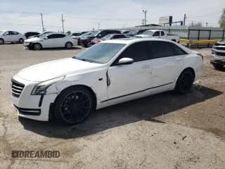 ✅ 2016 Cadillac CT6 AWD • VIN: 1G6KB5RS3GU166104 • Lot: 51655445. Listed on Copart with 131,192 mi. Free auction sales archive from the USA and detailed vehicle history report at DreamBid. Image 1.