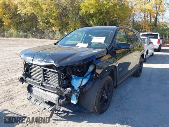 ✅ 2022 GMC Terrain AT4 • VIN: 3GKALYEV3NL287282 • Лот: 43606161. Опубликован ранее на IAAI с пробегом 36 617 миль. Бесплатный доступ к архиву аукционных продаж из США и подробный отчёт об истории автомобиля на DreamBid. Изображение 2.