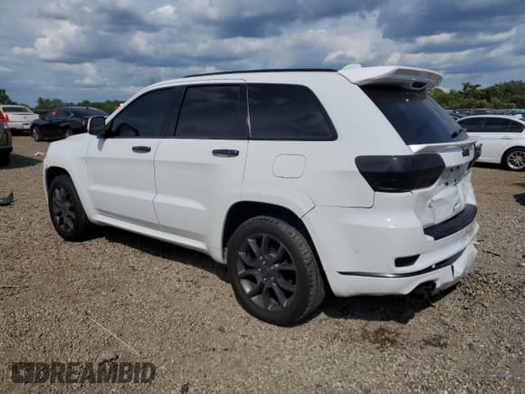 ✅ 2020 Jeep Grand Cherokee Overland • VIN: 1C4RJFCT9LC410019 • Лот: 70110835. Опубликован ранее на Copart с пробегом 87 833 миль. Бесплатный доступ к архиву аукционных продаж из США и подробный отчёт об истории автомобиля на DreamBid. Изображение 2.