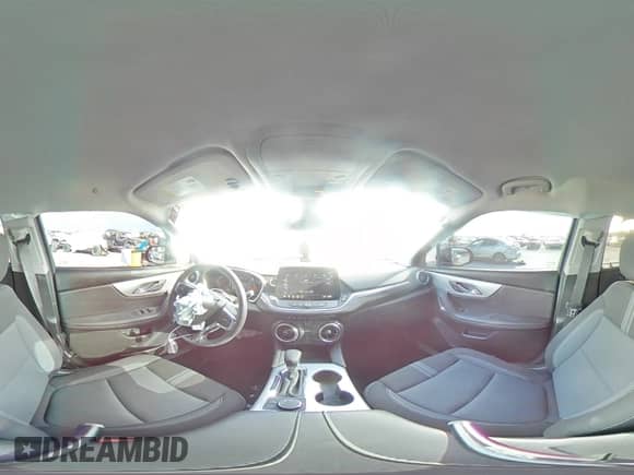 2023 Chevrolet Blazer LT with VIN 3GNKBCR45PS156846, listed as a Copart auction lot 52695774 with 28,823 mi miles and Salvage title. Bid and sale history available at DreamBid. Image 13.