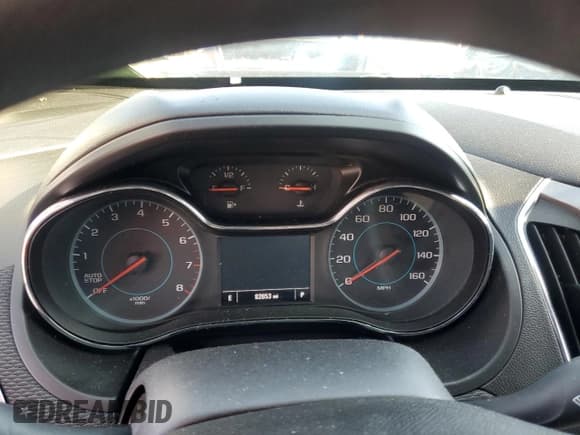 ✅ 2016 Chevrolet Cruze LT • VIN: 1G1BE5SM1G7307064 • Lot: 42558123. Wystawiony na Copart z przebiegiem 82 653 mil. Bezpłatny archiwum sprzedaży aukcyjnych z USA i szczegółowy raport historii pojazdu na DreamBid. Zdjęcie 9.