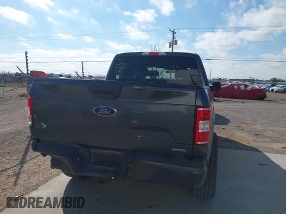 ✅ 2019 Ford F-150 XL • VIN: 1FTEW1EP1KKC31545 • Lot: 43424289. Listed on IAAI with 110,037 mi. Free auction sales archive from the USA and detailed vehicle history report at DreamBid. Image 16.