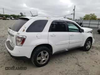 2008 Chevrolet Equinox LT z VIN 2CNDL63F886340345, wystawiony jako Copart lot #53525644 z przebiegiem 89 222 mil mil oraz Szkoda całkowita • Salvage title. Historia ofert i sprzedaży dostępna na DreamBid. Obrazek 3.