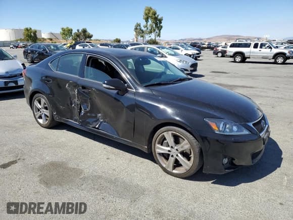 ✅ 2012 Lexus IS 350 • VIN: JTHBE5C25C5028533 • Lot: 71101115. Listed on Copart with Not provided. Free auction sales archive from the USA and detailed vehicle history report at DreamBid. Image 4.