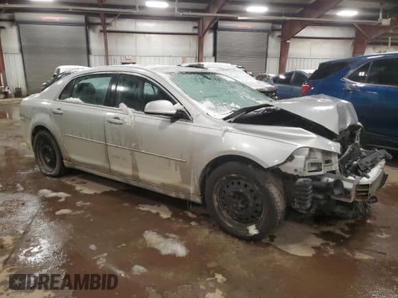 ✅ 2010 Chevrolet Malibu 1LT • VIN: 1G1ZC5EB8AF290324 • Lot: 82662024. Listed on Copart with 156,927 mi. Free auction sales archive from the USA and detailed vehicle history report at DreamBid. Image 4.