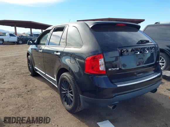 ✅ 2013 Ford Edge SEL • VIN: 2FMDK3J93DBA37702 • Lot: 43786833. Listed on IAAI with 146,924 mi. Free auction sales archive from the USA and detailed vehicle history report at DreamBid. Image 3.