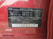 ✅ 2016 Hyundai Elantra SE • VIN: 5NPDH4AE6GH798240 • Lot: 71790545. Listed on Copart with 95,708 mi. Free auction sales archive from the USA and detailed vehicle history report at DreamBid. Image 12.