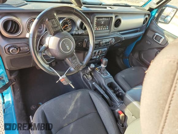 ✅ 2020 Jeep Wrangler Sport S • VIN: 1C4GJXAG6LW222639 • Lot: 87368425. Wystawiony na Copart z przebiegiem 38 139 mil. Bezpłatny archiwum sprzedaży aukcyjnych z USA i szczegółowy raport historii pojazdu na DreamBid. Zdjęcie 8.