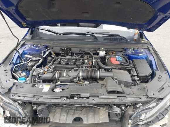 ✅ 2021 Honda Accord Sport • VIN: 1HGCV1F34MA100495 • Lot: 43293683. Wystawiony na IAAI z przebiegiem 40 721 mil. Bezpłatny archiwum sprzedaży aukcyjnych z USA i szczegółowy raport historii pojazdu na DreamBid. Zdjęcie 10.