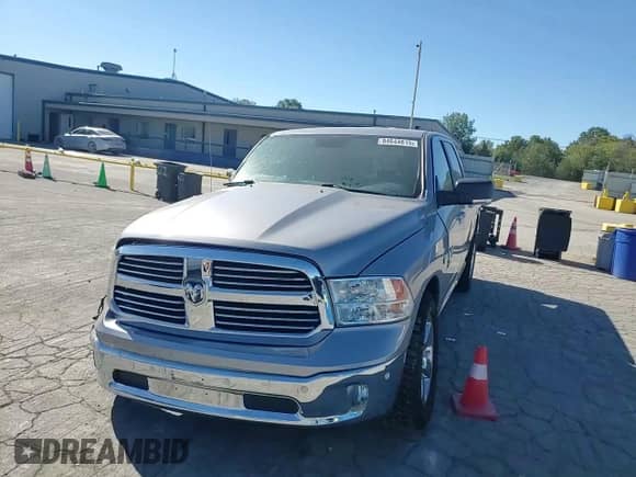2019 Ram 1500 Big Horn with VIN 1C6RR6TT3KS694218, listed as a Copart auction lot 84644815 with 58,898 mi miles and Salvage title. Bid and sale history available at DreamBid. Image 13.