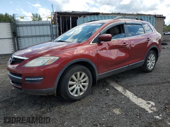✅ 2008 Mazda CX-9 Touring • VIN: JM3TB28AX80162690 • Лот: 71789365. Опубликован ранее на Copart с пробегом 149 119 миль. Бесплатный доступ к архиву аукционных продаж из США и подробный отчёт об истории автомобиля на DreamBid. Изображение 1.