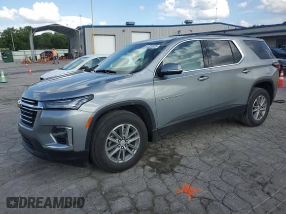 ✅ 2023 Chevrolet Traverse LT Cloth • VIN: 1GNERGKW3PJ298822 • Lot: 61220925. Listed on Copart with 19,663 mi. Free auction sales archive from the USA and detailed vehicle history report at DreamBid. Image 1.