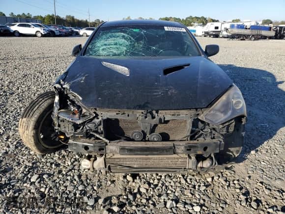 2013 Hyundai Genesis Coupe R-Spec с VIN KMHHT6KD6DU105021, выставлен на аукционе Copart как лот 83392894 с пробегом 215 664 миль миль и Списание • Salvage title. История ставок и продаж доступна на DreamBid. Изображение 5.
