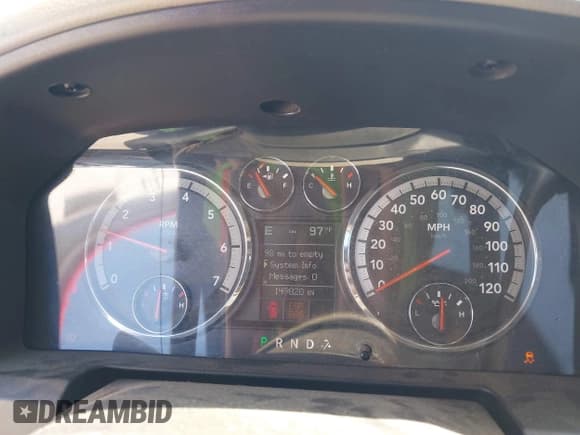 ✅ 2009 Dodge 1500 Laramie • VIN: 1D3HV13T49J512617 • Lot: 42589721. Wystawiony na IAAI z przebiegiem 149 820 mil. Bezpłatny archiwum sprzedaży aukcyjnych z USA i szczegółowy raport historii pojazdu na DreamBid. Zdjęcie 7.