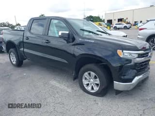 ✅ 2025 Chevrolet Silverado 1500 LT • VIN: 2GCPACED3S1145081 • Lot: 42704992. Wystawiony na IAAI z przebiegiem 9 547 mil. Bezpłatny archiwum sprzedaży aukcyjnych z USA i szczegółowy raport historii pojazdu na DreamBid. Zdjęcie 1.