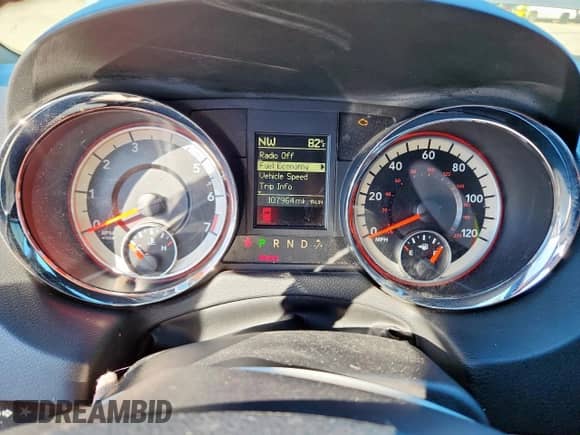 2017 Dodge Grand Caravan GT с VIN 2C4RDGEG5HR861704, выставлен на аукционе Copart как лот 91370535 с пробегом 107 964 миль миль и Чистый • Clean title. История ставок и продаж доступна на DreamBid. Изображение 9.