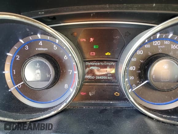 ✅ 2013 Hyundai Sonata GLS • VIN: 5NPEB4AC3DH723317 • Lot: 76558204. Listed on Copart with 264,205 mi. Free auction sales archive from the USA and detailed vehicle history report at DreamBid. Image 9.