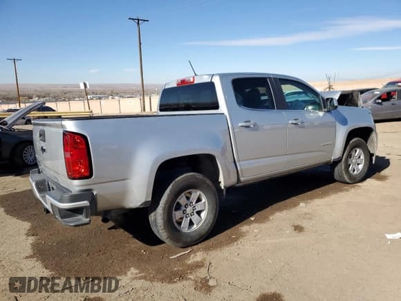 ✅ 2019 Chevrolet Colorado 2WD Work Truck • VIN: 1GCGSBEN9K1169908 • Лот: 84635214. Опубликован ранее на Copart с пробегом 43 145 миль. Бесплатный доступ к архиву аукционных продаж из США и подробный отчёт об истории автомобиля на DreamBid. Изображение 3.