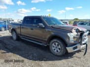 ✅ 2015 Ford F-150 Lariat • VIN: 1FTFW1EG8FKD09927 • Lot: 43373363. Listed on IAAI with 151,038 mi. Free auction sales archive from the USA and detailed vehicle history report at DreamBid. Image 1.
