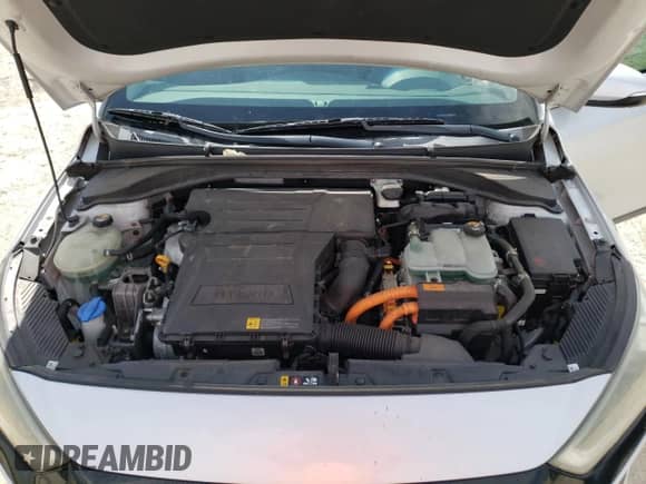 2017 Hyundai Ioniq Limited z VIN KMHC85LC5HU035917, wystawiony jako Copart lot #68335844 z przebiegiem 134 831 mil mil oraz Nie do naprawy • Non repairable. Historia ofert i sprzedaży dostępna na DreamBid. Obrazek 11.