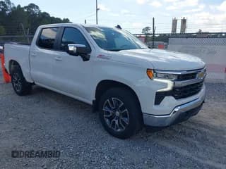 ✅ 2022 Chevrolet Silverado 1500 LT • VIN: 2GCUDDED8N1502033 • Lot: 43309836. Listed on IAAI with 43,028 mi. Free auction sales archive from the USA and detailed vehicle history report at DreamBid. Image 1.