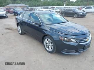 ✅ 2015 Chevrolet Impala LT • VIN: 2G1115SL2F9249672 • Lot: 43005096. Wystawiony na IAAI z przebiegiem 138 123 mil. Bezpłatny archiwum sprzedaży aukcyjnych z USA i szczegółowy raport historii pojazdu na DreamBid. Zdjęcie 1.