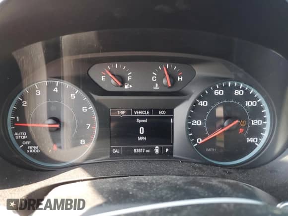 2018 Chevrolet Malibu LT with VIN 1G1ZD5ST1JF161030, listed as a Copart auction lot 90289595 with 93,617 mi miles and Clean title. Bid and sale history available at DreamBid. Image 9.